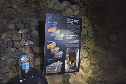 25 marzo La Cueva del Viento
